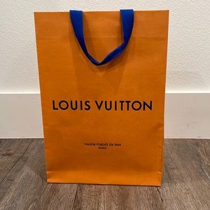 Authentic Louis Vuitton Shopping Tote